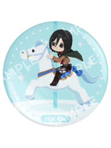 三笠·阿克曼-骑马ver.Q版吧唧