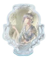 FavoteriA联动 立牌 晴岚归鸢