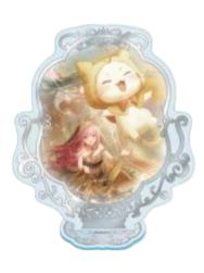 FavoteriA联动 立牌 流霭梦话