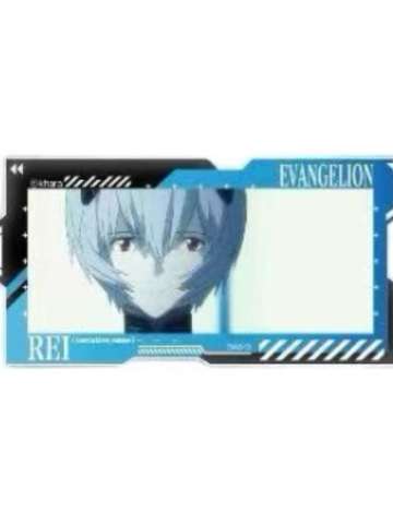 绫波丽-卡游新剧场版：Q亚克力磁贴