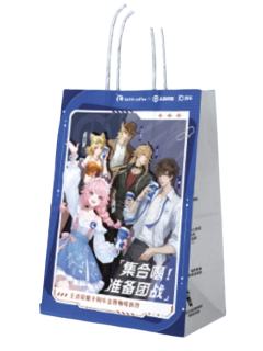 多人A(双杯纸袋)-瑞幸联动系列周边