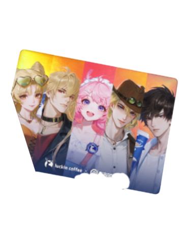 多人(启动卡)-瑞幸联动系列周边