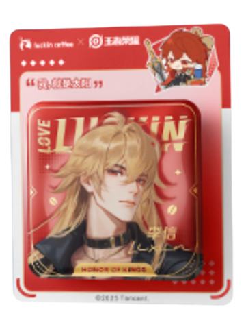 李信(徽章)-瑞幸联动系列周边