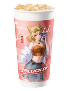 妲己(特大杯)-瑞幸联动系列周边