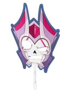 痛苦面具(手持扇)-瑞幸联动系列周边