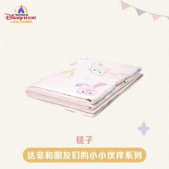 上迪小小伙伴系列毯子-资料图