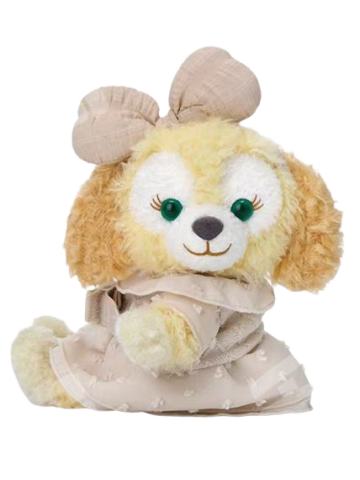 可琦安-上迪小小伙伴系列毛绒绑带