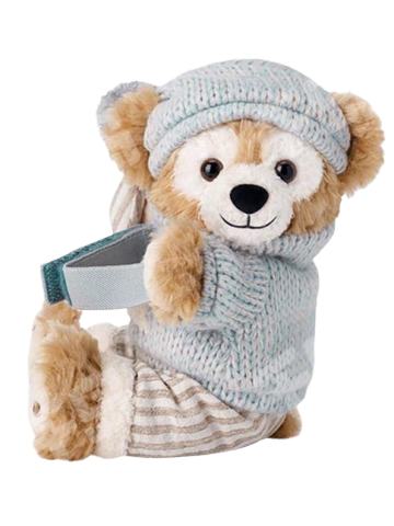 达菲-上迪小小伙伴系列毛绒绑带