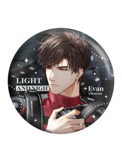 陆沉(马口铁徽章)-行至灿烂尽头系列周边