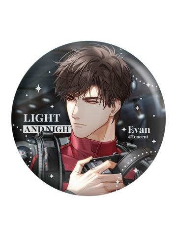 陆沉(马口铁徽章)-行至灿烂尽头系列周边