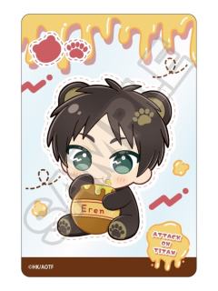 艾伦·耶格尔-饿肚子小熊透卡