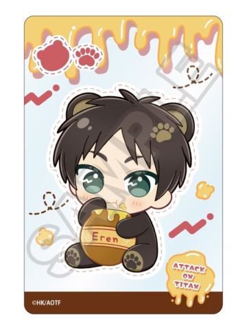 艾伦·耶格尔-饿肚子小熊透卡