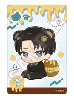 利威尔·阿克曼-饿肚子小熊透卡