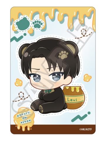 利威尔·阿克曼-饿肚子小熊透卡