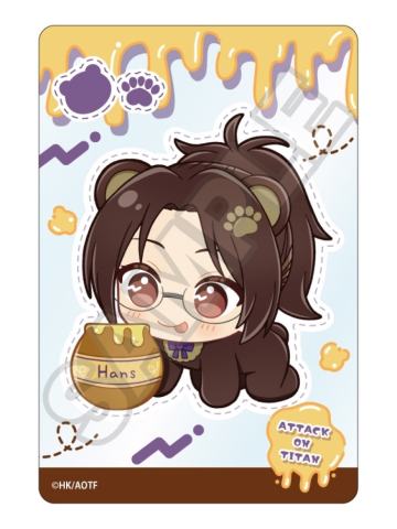 韩吉·佐耶-饿肚子小熊透卡