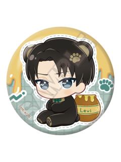 利威尔·阿克曼-饿肚子小熊吧唧