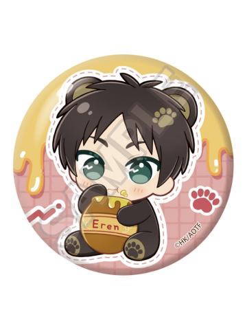 艾伦·耶格尔-饿肚子小熊吧唧