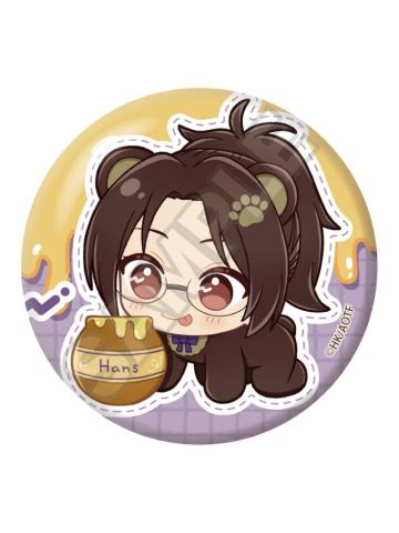 韩吉·佐耶-饿肚子小熊吧唧