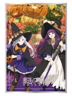 芙莉莲&菲伦(色纸)-ORBcafe万圣节单领周边