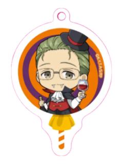 海塔-ORBcafe万圣节挂件