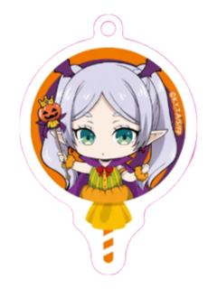 芙莉莲a-ORBcafe万圣节挂件