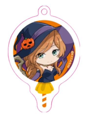 伏拉梅ORBcafe万圣节挂件