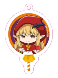 赛丽艾-ORBcafe万圣节挂件