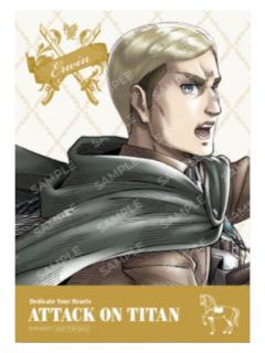 艾尔文·史密斯(正比)-骑马ver.特典相卡