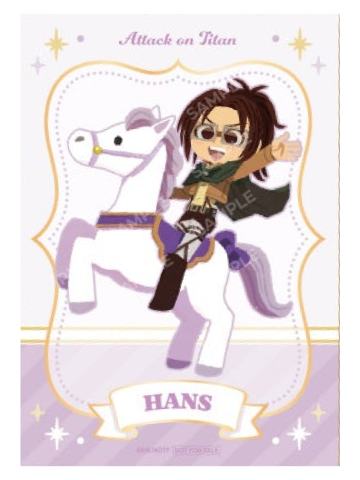 韩吉·佐耶(Q版)-骑马ver.特典相卡