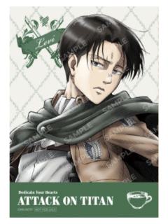 利威尔·阿克曼(正比)-骑马ver.特典相卡