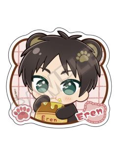 艾伦·耶格尔-饿肚子小熊贴纸