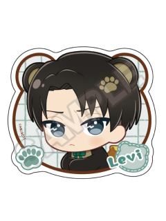 利威尔·阿克曼-饿肚子小熊贴纸