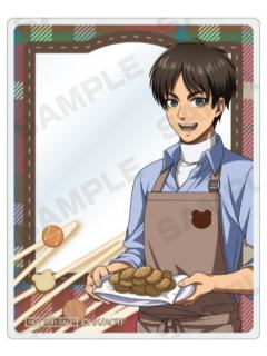 艾伦·耶格尔-3 o'clock姜饼人满赠亚克力卡第二弹