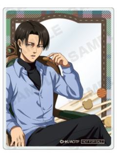 利威尔·阿克曼-3 o'clock姜饼人满赠亚克力卡第二弹