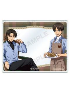 艾伦&利威尔-3 o'clock姜饼人满赠亚克力卡第二弹