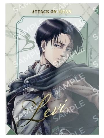 利威尔·阿克曼-骑马ver.透卡