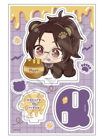 韩吉·佐耶-饿肚子小熊立牌