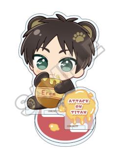 艾伦·耶格尔-饿肚子小熊立牌