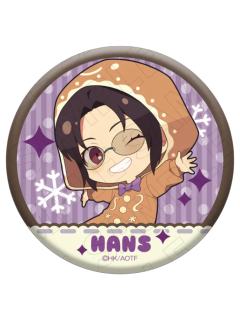 韩吉·佐耶-3 o'clock姜饼人Q版吧唧第二弹