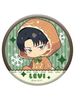 利威尔·阿克曼-3 o'clock姜饼人Q版吧唧第二弹