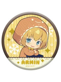 阿尔敏·阿诺德-3 o'clock姜饼人Q版吧唧第二弹