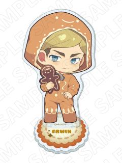 艾尔文·史密斯-3 o'clock姜饼人Q版立牌第二弹