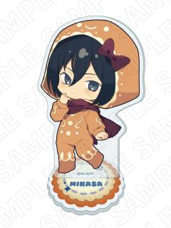 三笠·阿克曼-3 o'clock姜饼人Q版立牌第二弹