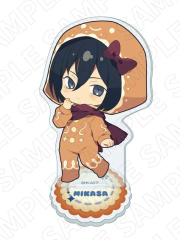 三笠·阿克曼-3 o'clock姜饼人Q版立牌第二弹