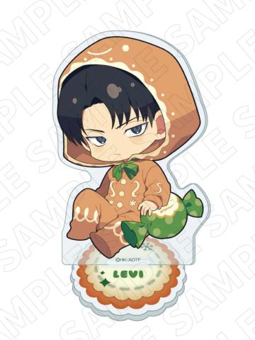 利威尔·阿克曼-3 o'clock姜饼人Q版立牌第二弹