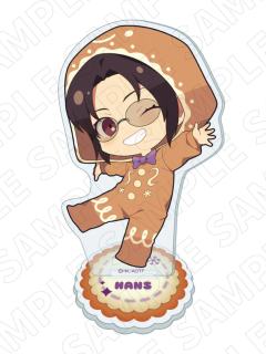 韩吉·佐耶-3 o'clock姜饼人Q版立牌第二弹