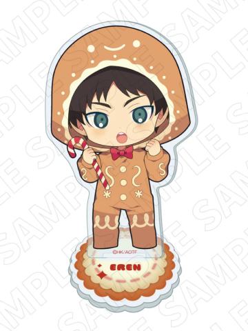 艾伦·耶格尔-3 o'clock姜饼人Q版立牌第二弹