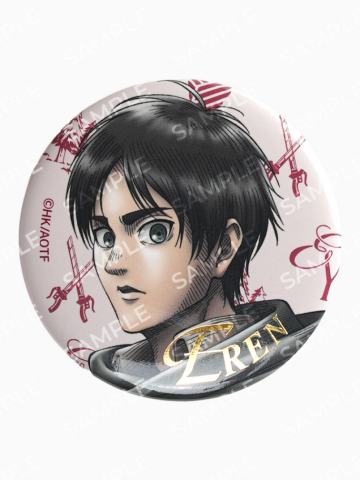 艾伦·耶格尔1-骑马ver.吧唧