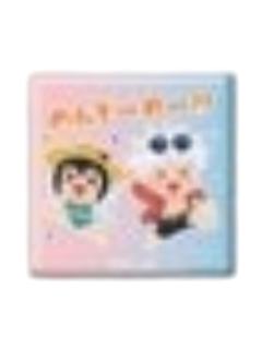 五条悟&天内理子-插画小人联动方形吧唧