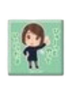 家入硝子1-插画小人联动方形吧唧